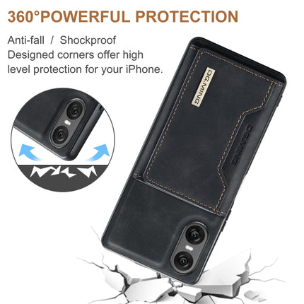 DG.MING M2 Series 3-Fold Multi Card Bag + Magnetic Phone Case