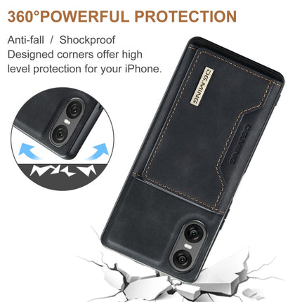 DG.MING M2 Series 3-Fold Multi Card Bag + Magnetic Phone Case