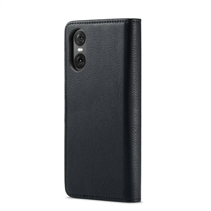 DG.MING Crazy Horse Texture Detachable Magnetic Leather Phone Case, For Sony Xperia 10 VI, For Sony Xperia 1 VI, For Sony Xperia 1 V, For Sony Xperia 10 V