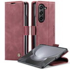 For Samsung Galaxy Z Fold5 / Wine Red