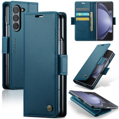 CaseMe 023 Butterfly Buckle Litchi Texture RFID Anti-theft Leather Phone Case