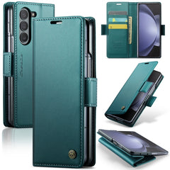 CaseMe 023 Butterfly Buckle Litchi Texture RFID Anti-theft Leather Phone Case