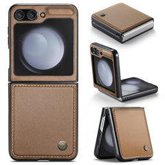 CaseMe 023 Butterfly Buckle Litchi Texture RFID Anti-theft Leather Phone Case