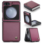 For Samsung Galaxy Z Flip5 / Wine Red
