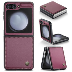 CaseMe 023 Butterfly Buckle Litchi Texture RFID Anti-theft Leather Phone Case
