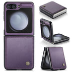 For Samsung Galaxy Z Flip5 / Pearly Purple