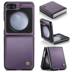 CaseMe 023 Butterfly Buckle Litchi Texture RFID Anti-theft Leather Phone Case