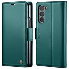 CaseMe 023 Butterfly Buckle Litchi Texture RFID Anti-theft Leather Phone Case