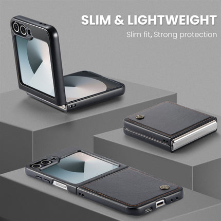 CaseMe 023 Butterfly Buckle Litchi Texture RFID Anti-theft Leather Phone Case