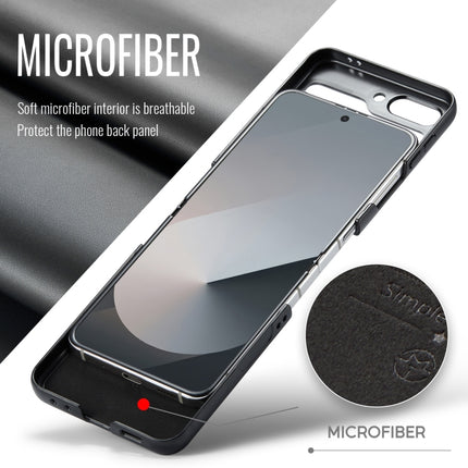 CaseMe 023 Butterfly Buckle Litchi Texture RFID Anti-theft Leather Phone Case