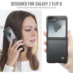 CaseMe 023 Butterfly Buckle Litchi Texture RFID Anti-theft Leather Phone Case