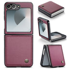 For Samsung Galaxy Z Flip6 / Flip7 FE / Wine Red