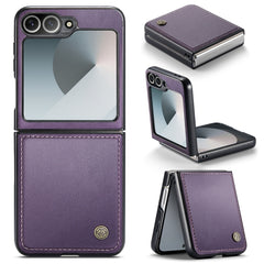 CaseMe 023 Butterfly Buckle Litchi Texture RFID Anti-theft Leather Phone Case