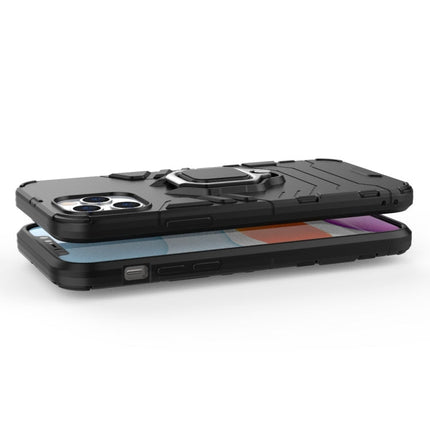 Shockproof PC + TPU Protective Case with Magnetic Ring Holder, For iPhone 12 / 12 Pro, For iPhone 12 Pro Max