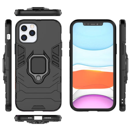 Shockproof PC + TPU Protective Case with Magnetic Ring Holder, For iPhone 12 / 12 Pro, For iPhone 12 Pro Max