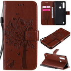 For Motorola Moto G8 Power Lite / Coffee