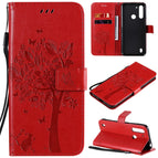 For Motorola Moto G8 Power Lite / Red