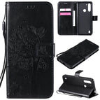 For Motorola Moto G8 Power Lite / Black