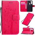 For Motorola Moto G8 Power / Rose Red
