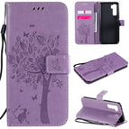 For Huawei Nova 7 SE / Light Purple