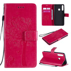 For Huawei Y6p / Rose Red