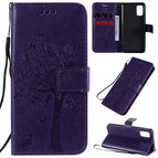 For Samsung Galaxy A41 / Purple