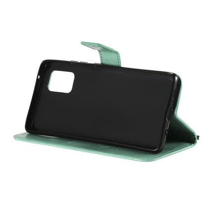 Tree & Cat Embossed Pattern Horizontal Flip Leather Case with Holder & Card Slots & Wallet & Lanyard, For Samsung Galaxy A71 5G, For Sony Xperia L4