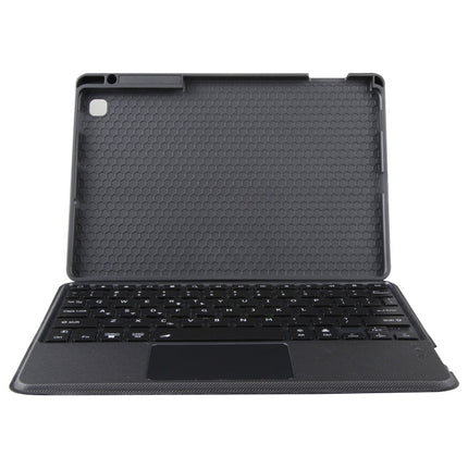T610B-AS Pivot Backlight Upper Pen Tray Bluetooth Keyboard Leather Case For Samsung Galaxy Tab S6 Lite 10.4 P610/615