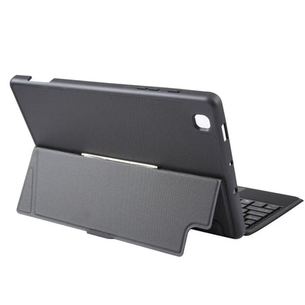 T610B-AS Pivot Backlight Upper Pen Tray Bluetooth Keyboard Leather Case For Samsung Galaxy Tab S6 Lite 10.4 P610/615