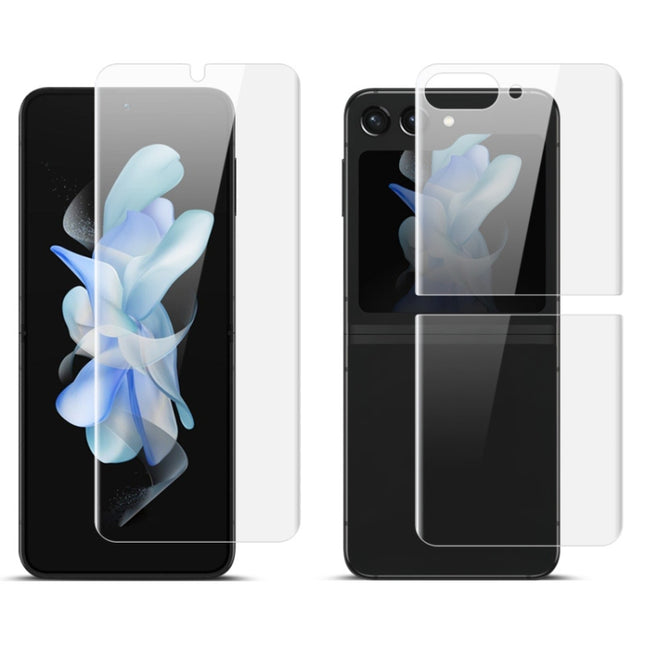 imak Full Screen Hydrogel Film Front Screen + Back Protector Set