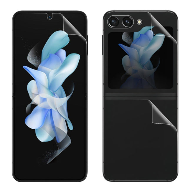 imak Full Screen Hydrogel Film Front Screen + Back Protector Set