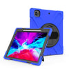 Shockproof Colorful Silicone + PC Protective Case with Holder & Shoulder Strap & Hand Strap & Pen Slot, For Samsung Galaxy Tab S6 Lite P610, For iPad Pro 12.9 2021 / 2020