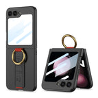 For Samsung Galaxy Z Flip5 / Carbon Fiber