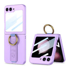 For Samsung Galaxy Z Flip5 / Purple