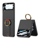 For Samsung Galaxy Z Flip4 5G / Carbon Fiber