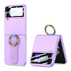 For Samsung Galaxy Z Flip3 5G / Purple
