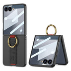 For Samsung Galaxy Z Flip7 5G / Carbon Fiber