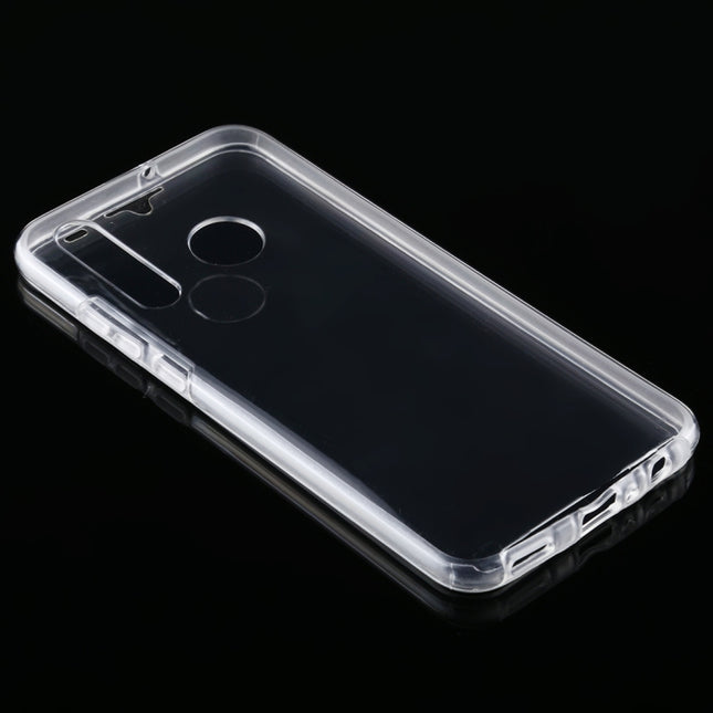 PC+TPU Ultra-Thin Double-Sided All-Inclusive Transparent Case, For Huawei P Smart+ 2019, For Huawei Y6 2019, For Huawei Y7 2019, For Samsung Galaxy A20e, For Samsung Galaxy A30, For Samsung Galaxy A50, For Samsung Galaxy A51, For Samsung Galaxy A71(1)�...