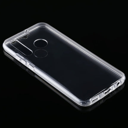 PC+TPU Ultra-Thin Double-Sided All-Inclusive Transparent Case, For Huawei P Smart+ 2019, For Huawei Y6 2019, For Huawei Y7 2019, For Samsung Galaxy A20e, For Samsung Galaxy A30, For Samsung Galaxy A50, For Samsung Galaxy A51, For Samsung Galaxy A71(1)�...