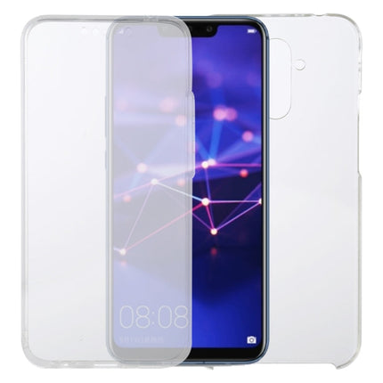 PC+TPU Ultra-Thin Double-Sided All-Inclusive Transparent Case, For Huawei P Smart+ 2019, For Huawei Y6 2019, For Huawei Y7 2019, For Samsung Galaxy A20e, For Samsung Galaxy A30, For Samsung Galaxy A50, For Samsung Galaxy A51, For Samsung Galaxy A71(1)�...