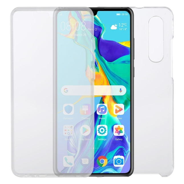 PC+TPU Ultra-Thin Double-Sided All-Inclusive Transparent Case, For Huawei P30, For Huawei P30 Lite, For Huawei P30 Pro, For Huawei P40, For Huawei P40 Lite, For Huawei P40 Pro, For Xiaomi Redmi 8A, For Xiaomi Mi 9T, For Xiaomi Redmi Note 8 Pro���������...