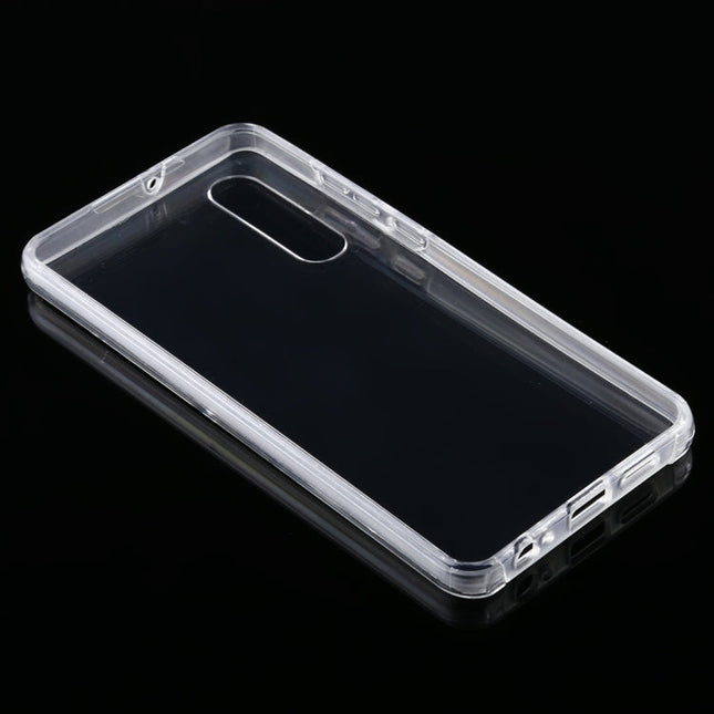 PC+TPU Ultra-Thin Double-Sided All-Inclusive Transparent Case, For Huawei P30, For Huawei P30 Lite, For Huawei P30 Pro, For Huawei P40, For Huawei P40 Lite, For Huawei P40 Pro, For Xiaomi Redmi 8A, For Xiaomi Mi 9T, For Xiaomi Redmi Note 8 Pro���������...
