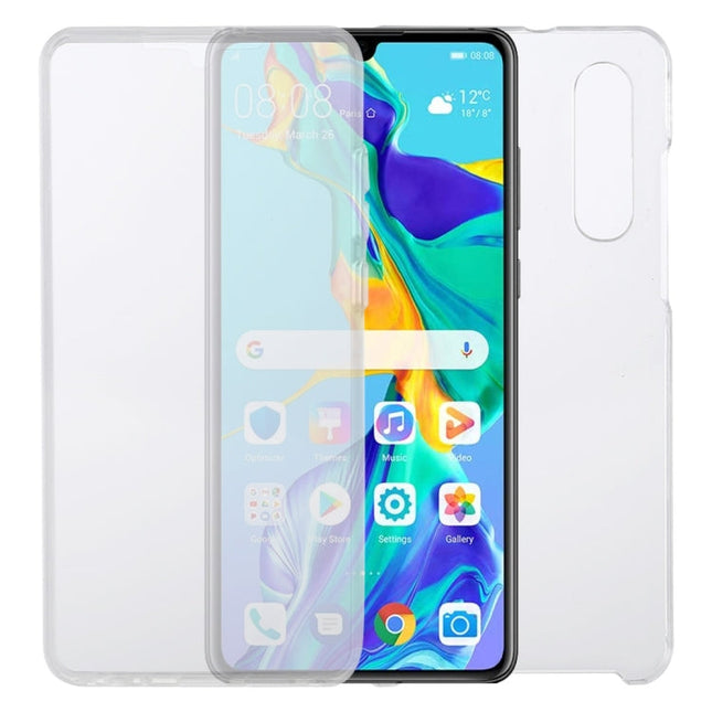 PC+TPU Ultra-Thin Double-Sided All-Inclusive Transparent Case, For Huawei P30, For Huawei P30 Lite, For Huawei P30 Pro, For Huawei P40, For Huawei P40 Lite, For Huawei P40 Pro, For Xiaomi Redmi 8A, For Xiaomi Mi 9T, For Xiaomi Redmi Note 8 Pro���������...