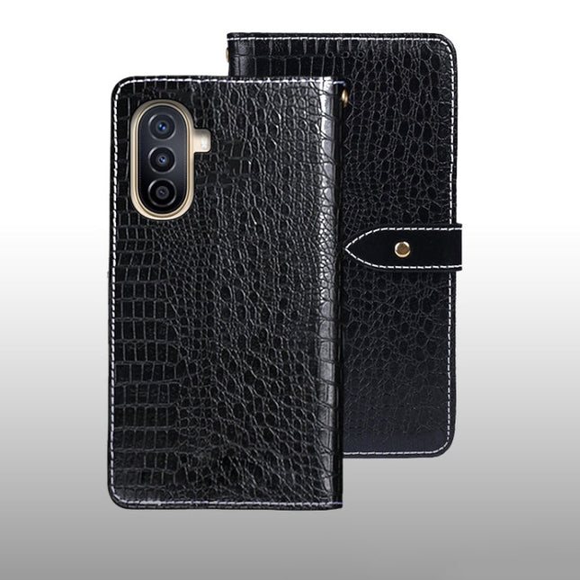idewei Crocodile Texture Leather Phone Case