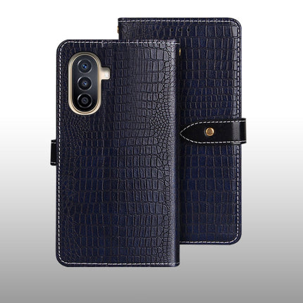 idewei Crocodile Texture Leather Phone Case