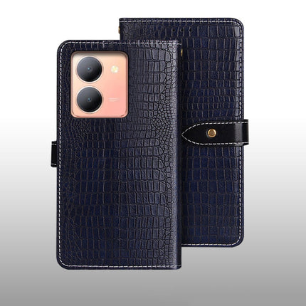 idewei Crocodile Texture Leather Phone Case