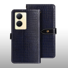 idewei Crocodile Texture Leather Phone Case