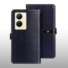idewei Crocodile Texture Leather Phone Case