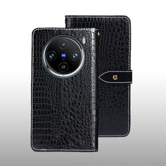 idewei Crocodile Texture Leather Phone Case