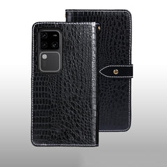 idewei Crocodile Texture Leather Phone Case